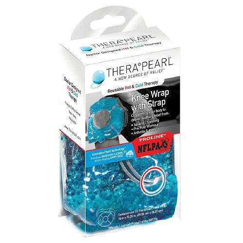 Therapearl Knee Wrap With Strap Reusable Hot And Cold Therapy - 1 Ea